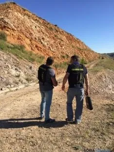 La carga encontrada en Benamira. GC