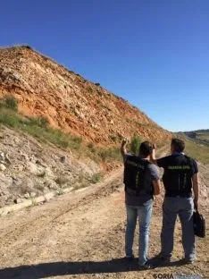 La carga encontrada en Benamira. GC