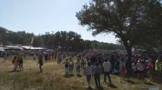 Salida de La Saca y llegada a San Millán