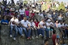 Imagen de la tarde del Lavalenguas 2016. / SN