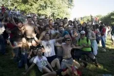 Imagen de la tarde del Lavalenguas 2016. / SN