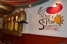 Local de la Cuadrilla de La Cruz y San Pedro.