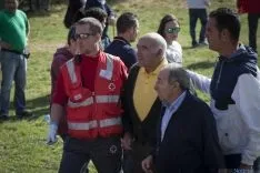 Imagen del encierro matinal de este Lavalenguas 2016./SN
