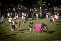 Imagen de la tarde del Lavalenguas 2016. / SN