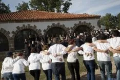 Merienda de las Cuadrillas en La Compra 20016./ María Ferrer