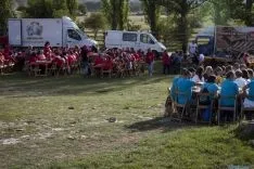 Merienda de las Cuadrillas en La Compra 20016./ María Ferrer