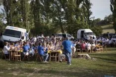 Merienda de las Cuadrillas en La Compra 20016./ María Ferrer