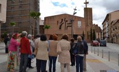 Iglesia de El Salvador, un referente de la arquitectura del XX en Soria