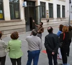 De Lózar de la Viña explica las características del edificio de Correos