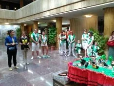 Desfile de la caldera de la Asociación de Alzheimer