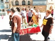 Desfile de la caldera de la Asociación de Alzheimer