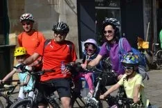 Foto 11 - Cientos de participantes en la fiesta popular de la bicicleta de Soria