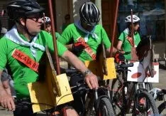 Foto 13 - Cientos de participantes en la fiesta popular de la bicicleta de Soria