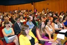Graduación de la tercera promoción del Grado de Enfermería de Soria