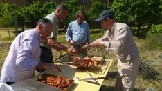 Encuentro de encajeras de Martialay