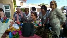 Encuentro de encajeras de Martialay