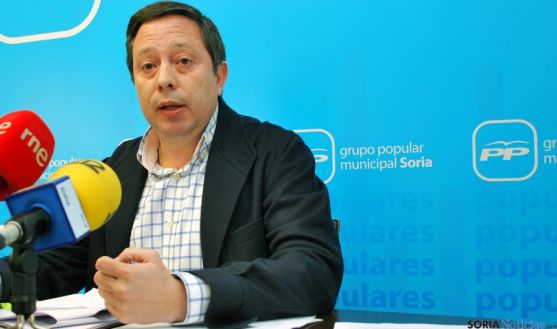 El concejal del PP, Adolfo Sainz. / SN