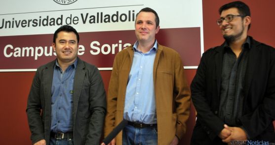 Guillermo Quijano (izda.), Luis Miguel Bonilla y Alberto Ordaz. / SN