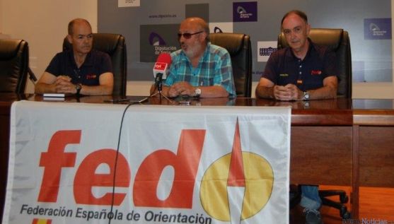 Presentación Orientación en Diputación de Soria.