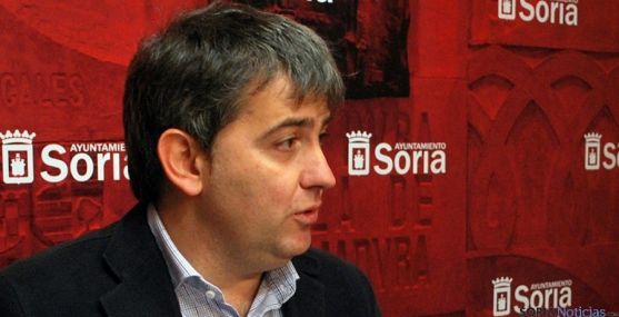 El concejal de Servicios Locales, Javier Antón. / SN