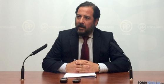 José Manuel Hernando, concejal del PP en la capital. / SN