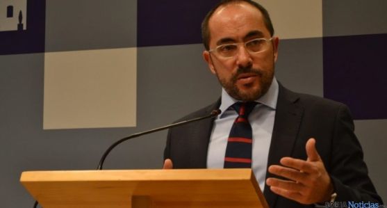 Luis Rey, presidente de la Diputación. / SN