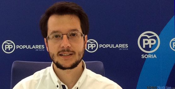 Tomás Cabezón, candidato al Senado del PP soriano. / SN