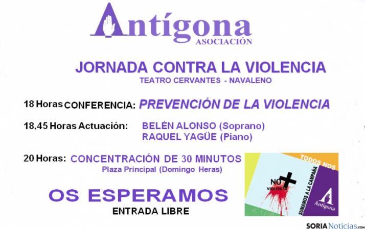 La agrupación difunde su mensaje en Pinares./SN