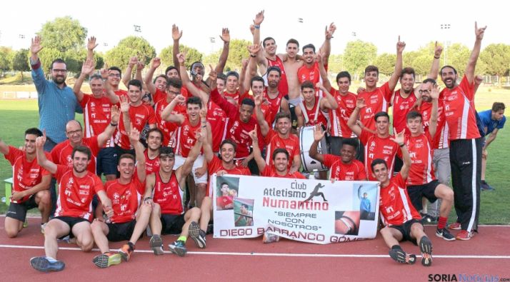 El Nunantino, en su ascenso a la División de Honor.