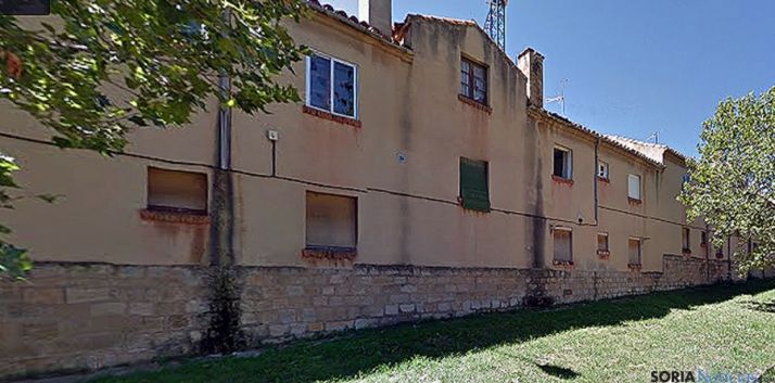 Imagen de las edificaciones./GM