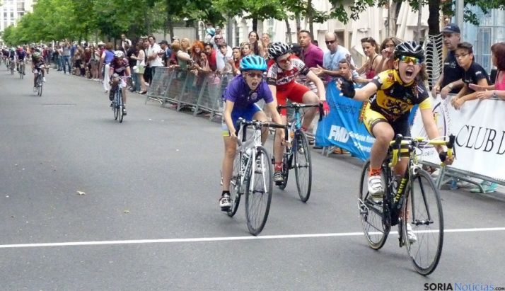 En la Copa de Escuelas de Castilla y León zona Este.