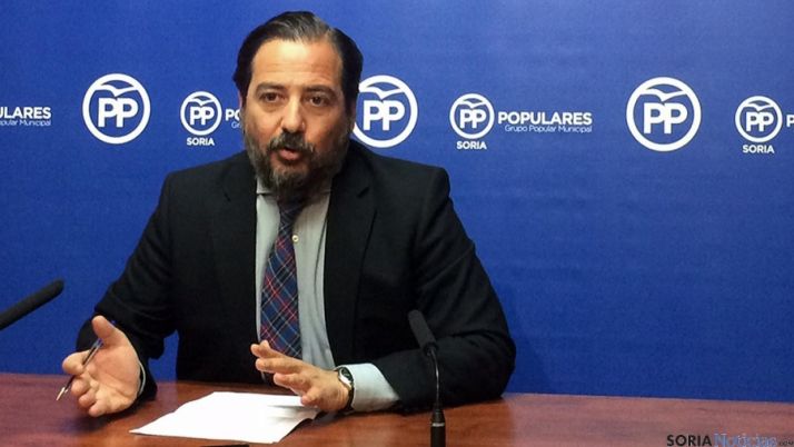 José Manuel Hernando, en rueda de prensa. / SN