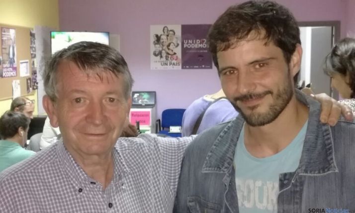 Carmelo Romero y Jorge Ramiro