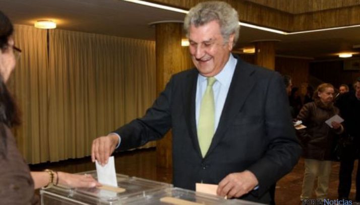 Jesús Posada encabeza de lista del PP en los próximos comicios. / SN