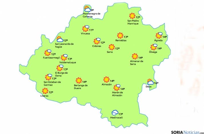 Situación esta mañana./eltiempo.es