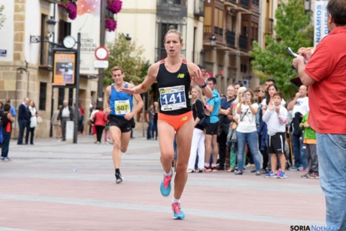 La atleta del CAEP Estela Navascués./SN