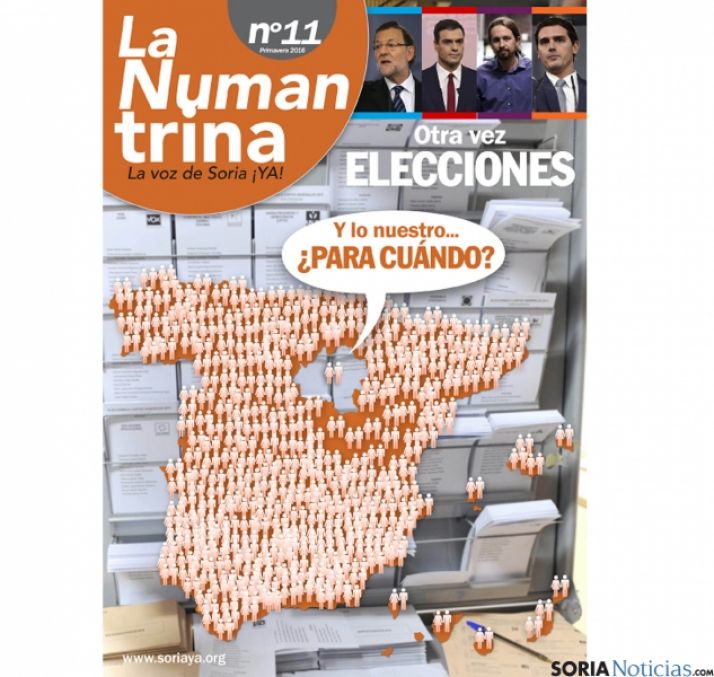 La portada de la revista.