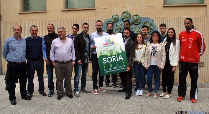 Presentación de las miniolimpiadas./SN