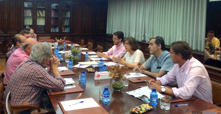 Los candidatos populares en la Cámara.