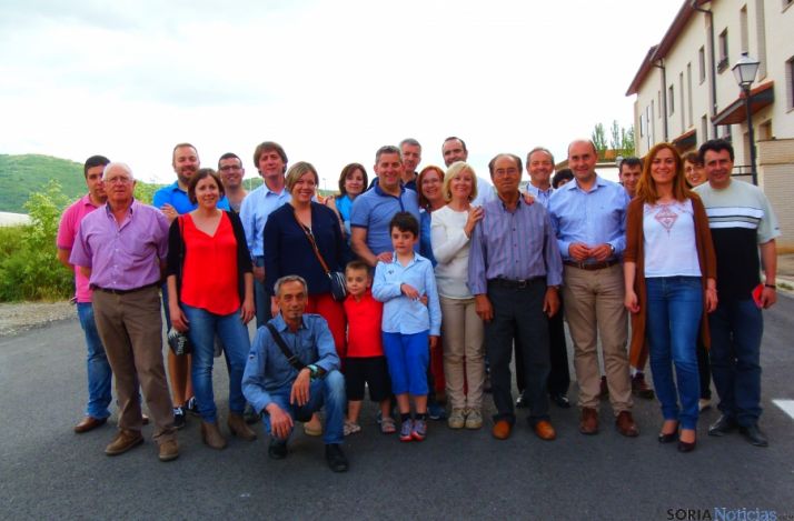 Encuentro con los socialistas de Ólvega y la comarca