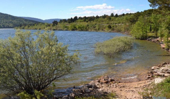 Imagen del embalse pinariego. / SN