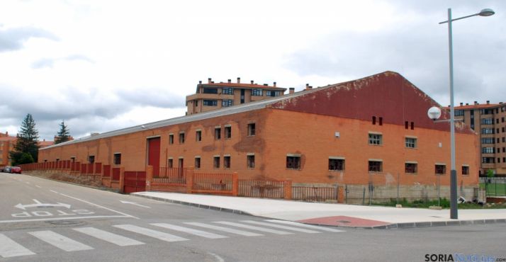 Imagen de la antigua nave de maquinaria./SN