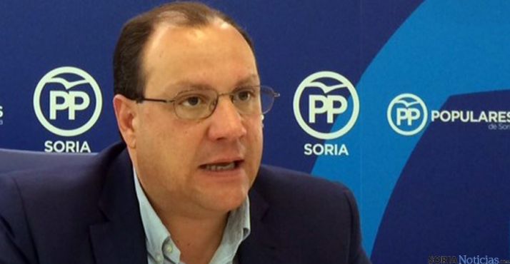 Pedro Antonio Heras, procurador del PP. 