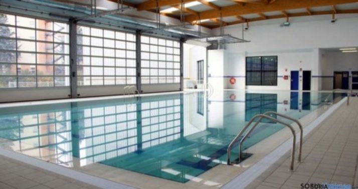 Piscina del polideportivo de La Juventud