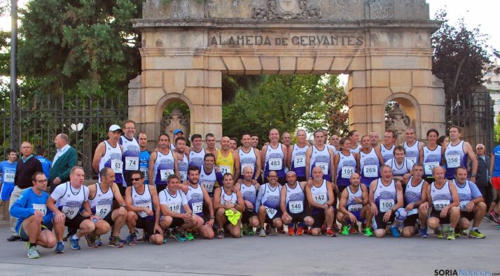 Miembros del club Puente del Canto./SN