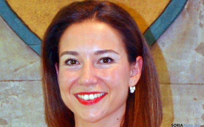 La farmaceútica soriana Raquel Martínez. 