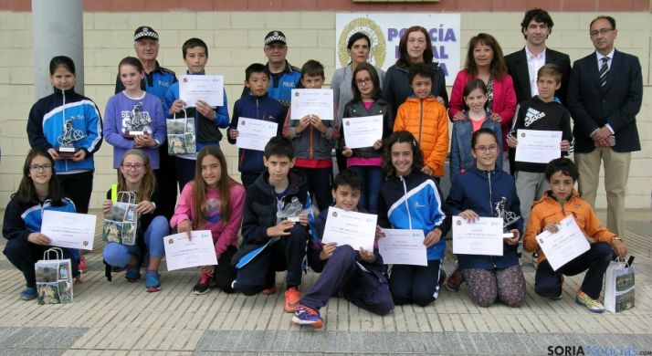 Los alumnos con mejores puntuaciones este año. / Subdeleg.