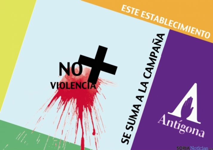 Campaña 'No + violencia' de Antígona