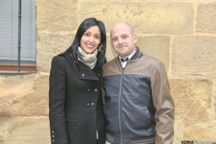 José Luis Ríos y Tania Pérez