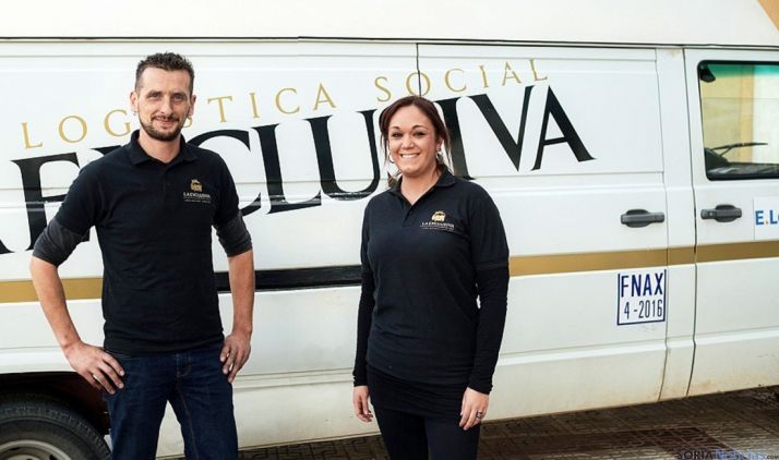 Vicky Tortosa y Hugo Núñez, responsables de La Exclusiva. / SN